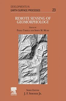Remote Sensing of Geomorphology, Volume 23