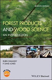 Forest Products and Wood Science: An Introduction