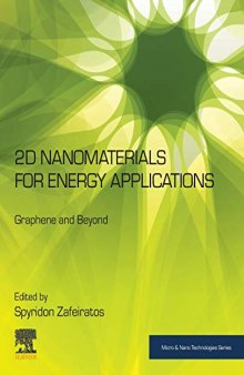 2D Nanomaterials for Energy Applications: Graphene and Beyond (Micro and Nano Technologies)