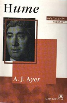 Düşüncenin ustaları: Hume/A.J. Ayer ;(çev.) Cemal Atila