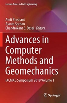 Advances in Computer Methods and Geomechanics: IACMAG Symposium 2019 Volume 1 (Lecture Notes in Civil Engineering)