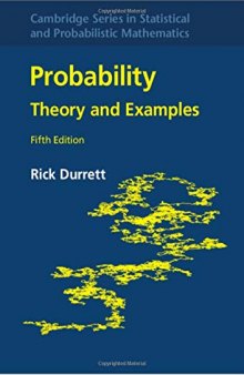 Probability: Theory and Examples