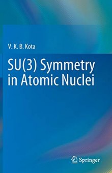 Su3 Symmetry in Atomic Nuclei