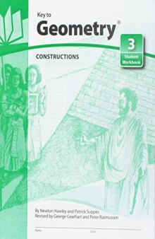 Key to Geometry, Book 3: Constructions