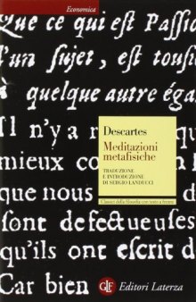 Meditazioni metafisiche