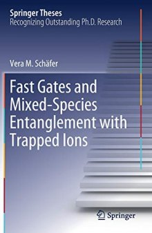 Fast Gates and Mixed-Species Entanglement With Trapped Ions