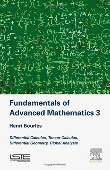 Fundamentals of Advanced Mathematics V3 (New Mathematical Methods, Systems and Applications)