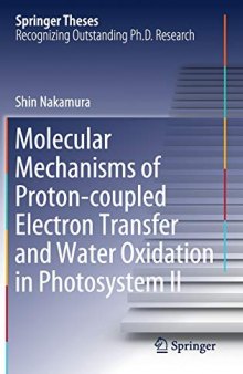 Molecular Mechanisms of Proton-coupled Electron Transfer and Water Oxidation in Photosystem