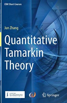 Quantitative Tamarkin Theory (CRM Short Courses)