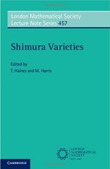Shimura Varieties (London Mathematical Society Lecture Note Series, Band 457)