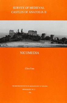 Survey of Medieval Castles of Anatolia II: Nicomedia