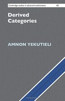 Derived Categories (Cambridge Studies in Advanced Mathematics, Band 183)