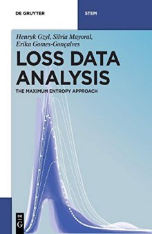 Loss Data Analysis: The Maximum Entropy Approach (De Gruyter STEM)