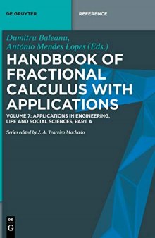 Handbook of Fractional Calculus with Applications: Applications in Engineering, Life and Social Sciences, Part A (De Gruyter Reference)