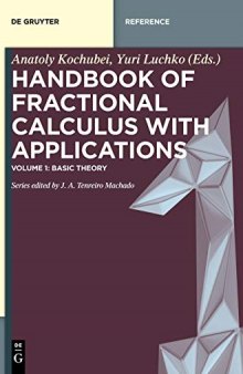 Handbook of Fractional Calculus with Applications: Basic Theory (De Gruyter Reference)