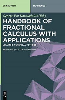 Handbook of Fractional Calculus with Applications: Numerical Methods (De Gruyter Reference)
