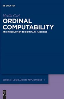 Ordinal Computability: An Introduction to Infinitary Machines