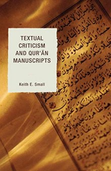 Textual Criticism and Qur’an Manuscripts