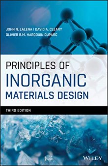 Principles of inorganic materials design,
