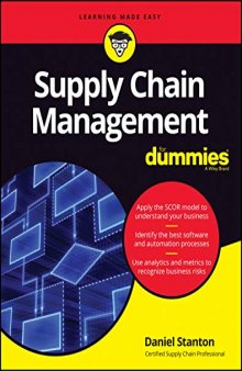 Supply Chain Management For Dummies (For Dummies (Business & Personal Finance))