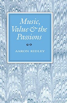 Music, Value, and the Passions