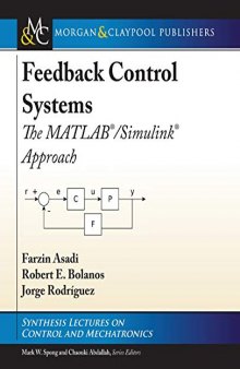 Feedback Control Systems: Matlab/Simulink Approach