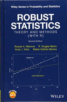 Robust Statistics: Theory and Methods (With R)