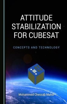 Attitude Stabilization for CubeSat: Concepts and Technology