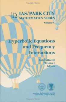 Hyperbolic Equations and Frequency Interactions