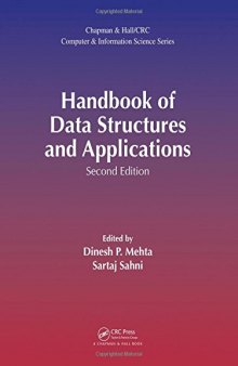 Handbook of Data Structures and Applications (Chapman & Hall/CRC Computer and Information Science Series)