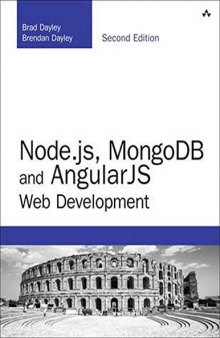 Node.js, MongoDB and Angular Web Development (Developer's Library)