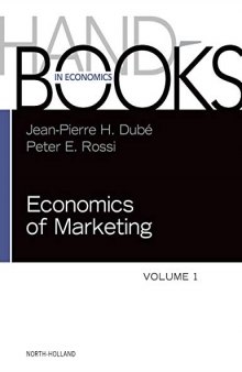 Handbook of the Economics of Marketing: Marketing and Economics