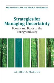 Strategies for Managing Uncertainty: Booms and Busts in the Energy Industry (Organizations and the Natural Environment)