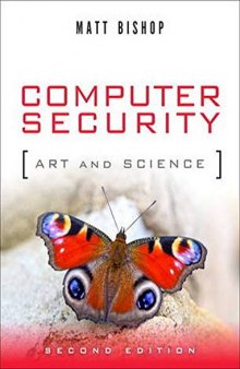 Computer Security Art and Science