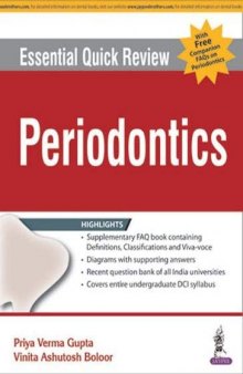 Essential Quick Review: Periodontics