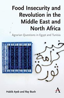 Food Insecurity and Revolution in the Middle East and North Africa: Agrarian Questions in Egypt and Tunisia