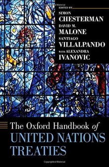 The Oxford Handbook Of United Nations Treaties