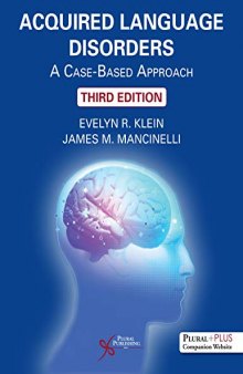 Acquired language disorders : a case-based approach