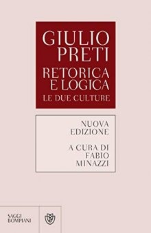 Retorica e logica. Le due culture