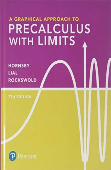 A Graphical Approach to Precalculus with Limits (7th Edition)