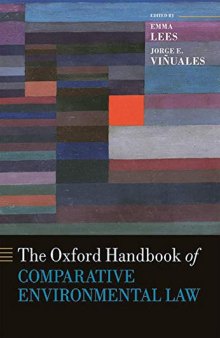 The Oxford Handbook Of Comparative Environmental Law