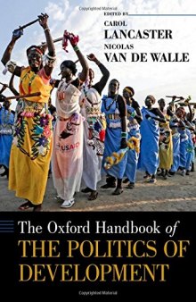 The Oxford Handbook Of The Politics Of Development