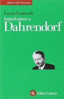 Introduzione a Dahrendorf