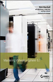 Marshall, N: Mastering VMware vSphere 6.7