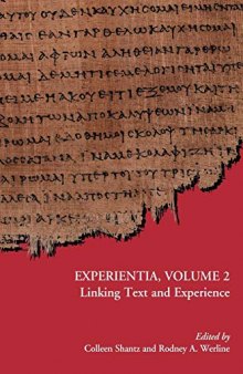 Experientia, Volume 2: Linking Text and Experience