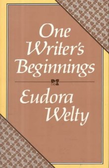 One Writer's Beginnings