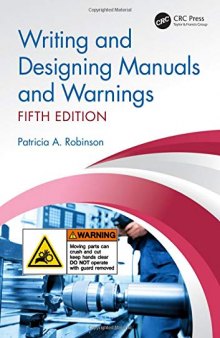 Writing and Designing Manuals and Warnings