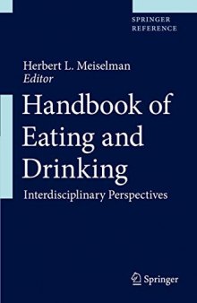 Handbook of Eating and Drinking : Interdisciplinary Perspectives