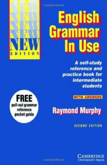 English Grammar in Use (intermediate) (with answers) (eleventh printing)