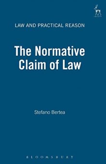The Normative Claim of Law